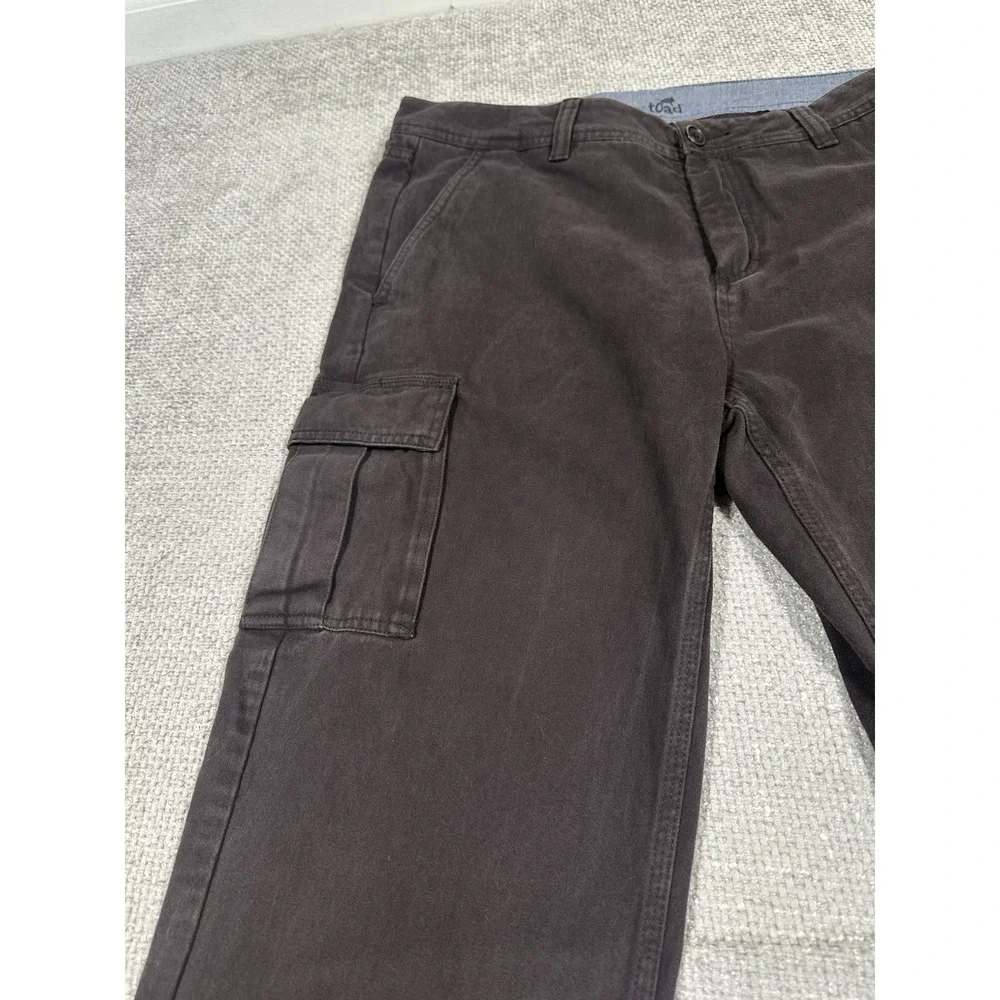 Horny Toad Pants‎ Mens 36x32 Cargo Hiking Outdoors Cotton Granola